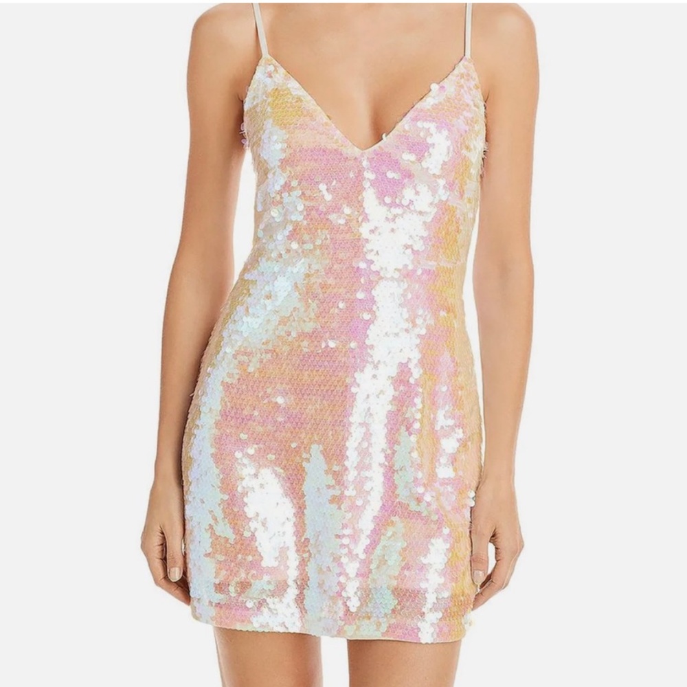 Ramy Brook Ciara Sequin Mini